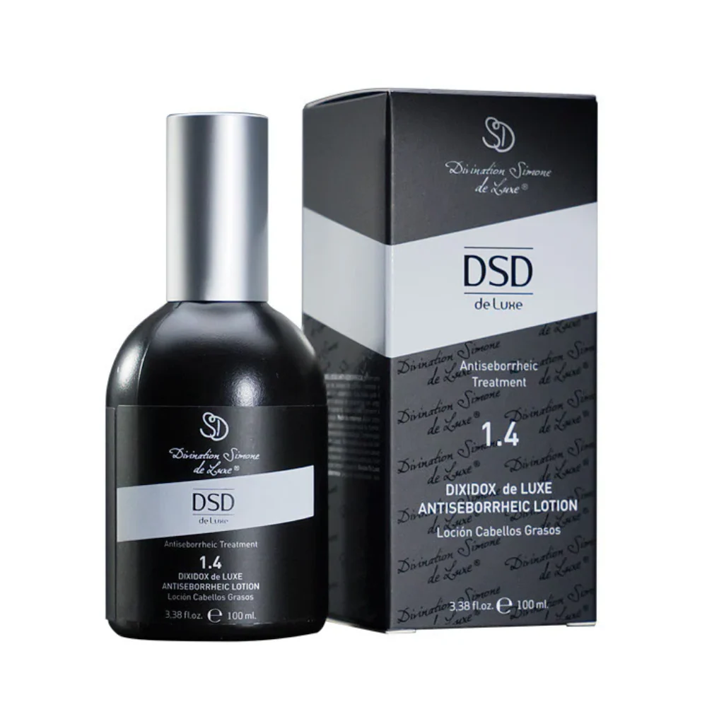 1.4 Loción Cabellos Grasos Dixidox de Luxe DSD 100ml
