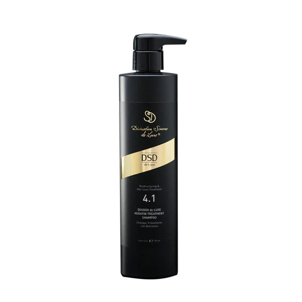 4.1 Dixidox de Luxe Champú Tratamiento con Queratina DSD 500ml