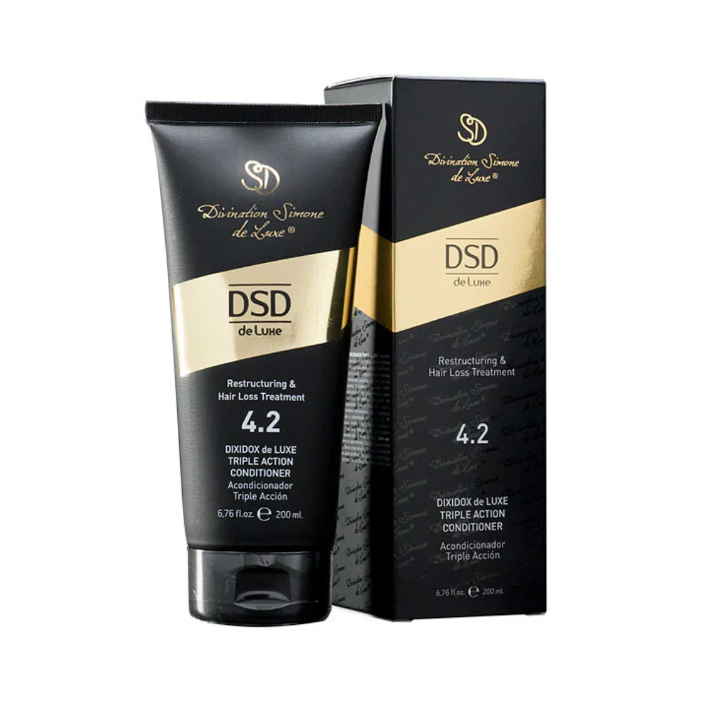 4.2 Acondicionador Triple Acción Dixidox de Luxe DSD 200ml