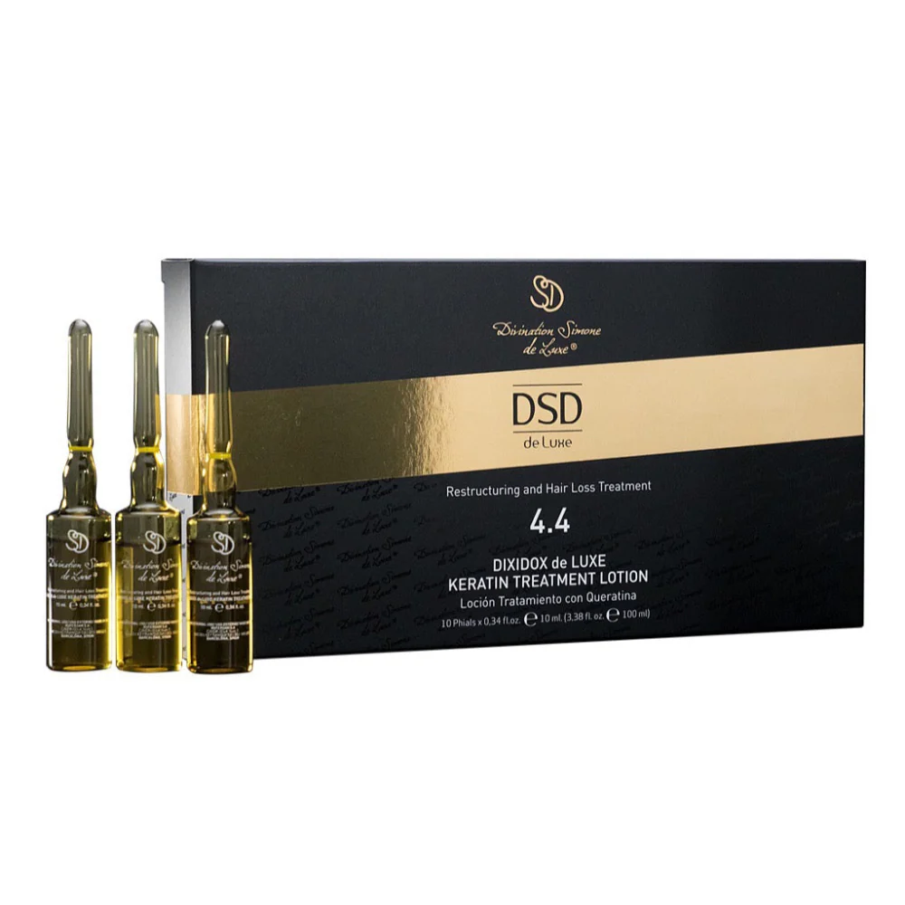 4.4 Loción Tratamiento con Queratina DSD Dixidox de Luxe