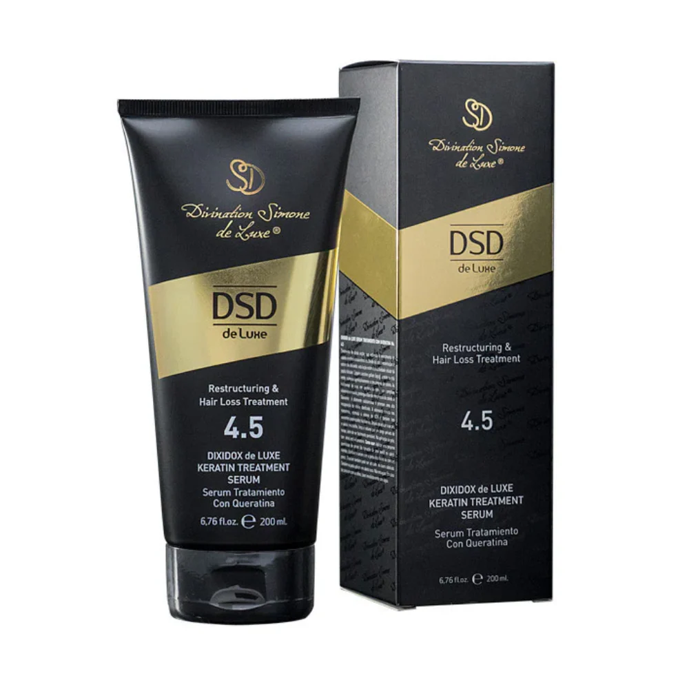 4.5 Serum Tratamiento con Queratina Dixidox de Luxe DSD 200ml