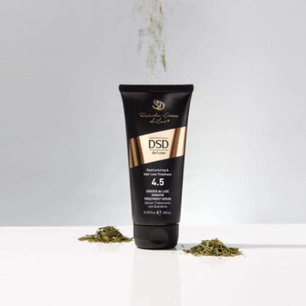 4.5 Serum Tratamiento con Queratina Dixidox de Luxe DSD 200ml - Image 2