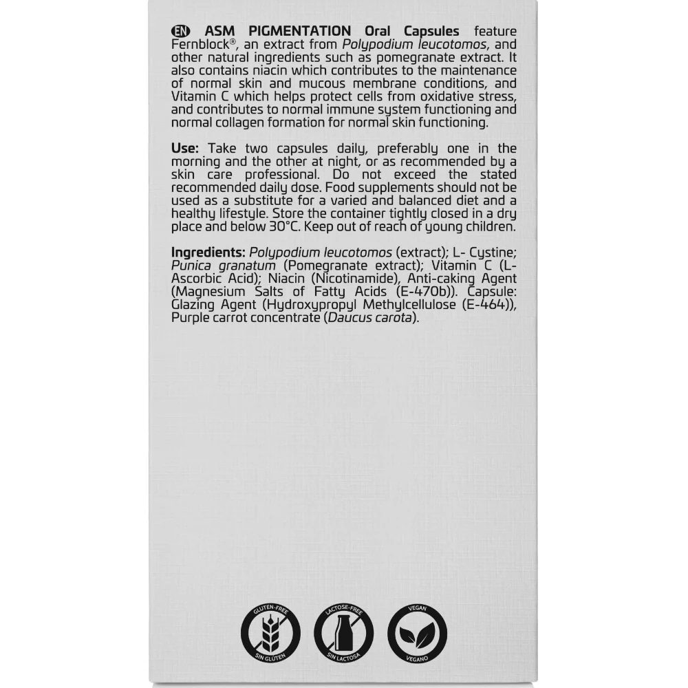Cápsulas Pigment Control Allskin Med 60 cápsulas - Image 3