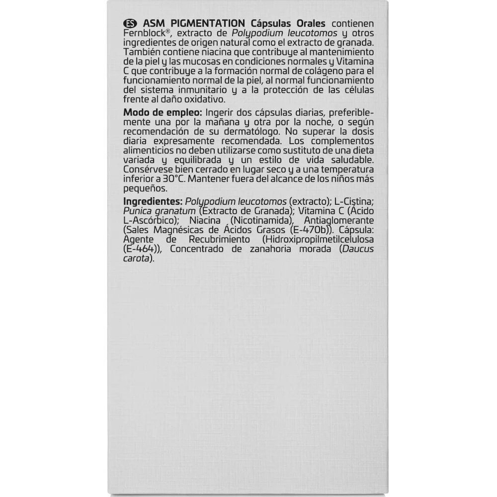 Cápsulas Pigment Control Allskin Med 60 cápsulas - Image 4
