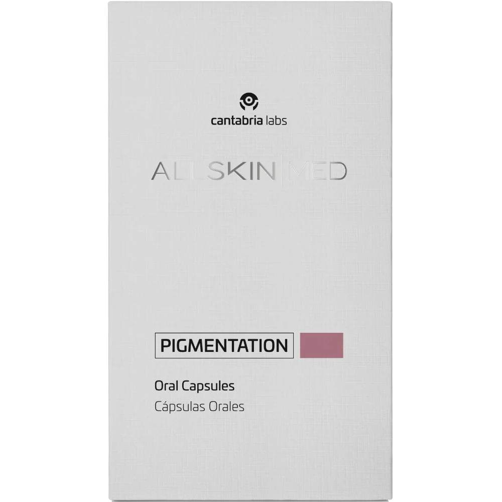 Cápsulas Pigment Control Allskin Med 60 cápsulas - Image 5