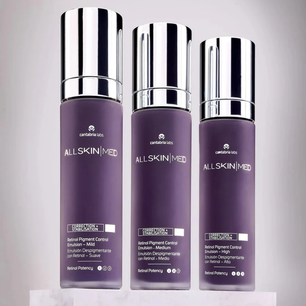 Emulsión Despigmentante con Retinol 0.25% Allskin Med 50ml - Image 2