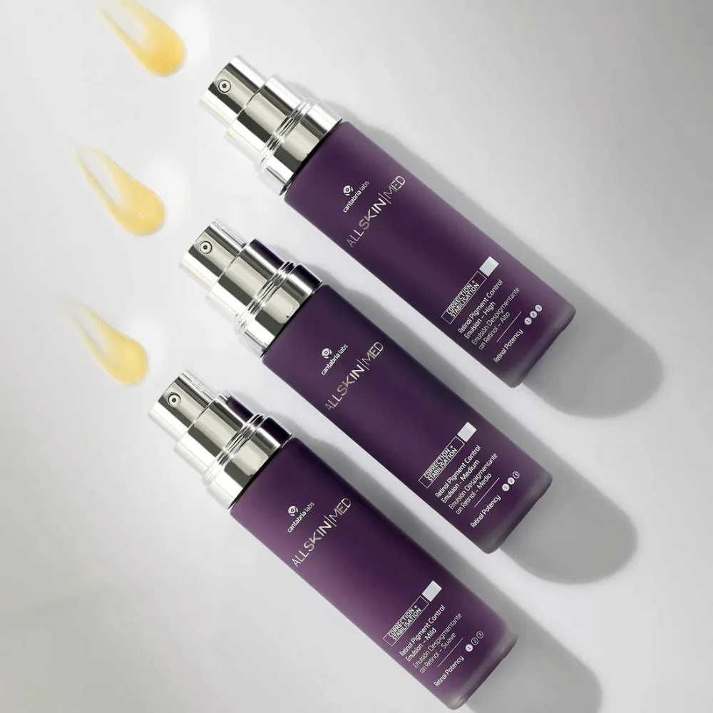 Emulsión Despigmentante con Retinol 0.25% Allskin Med 50ml - Image 4