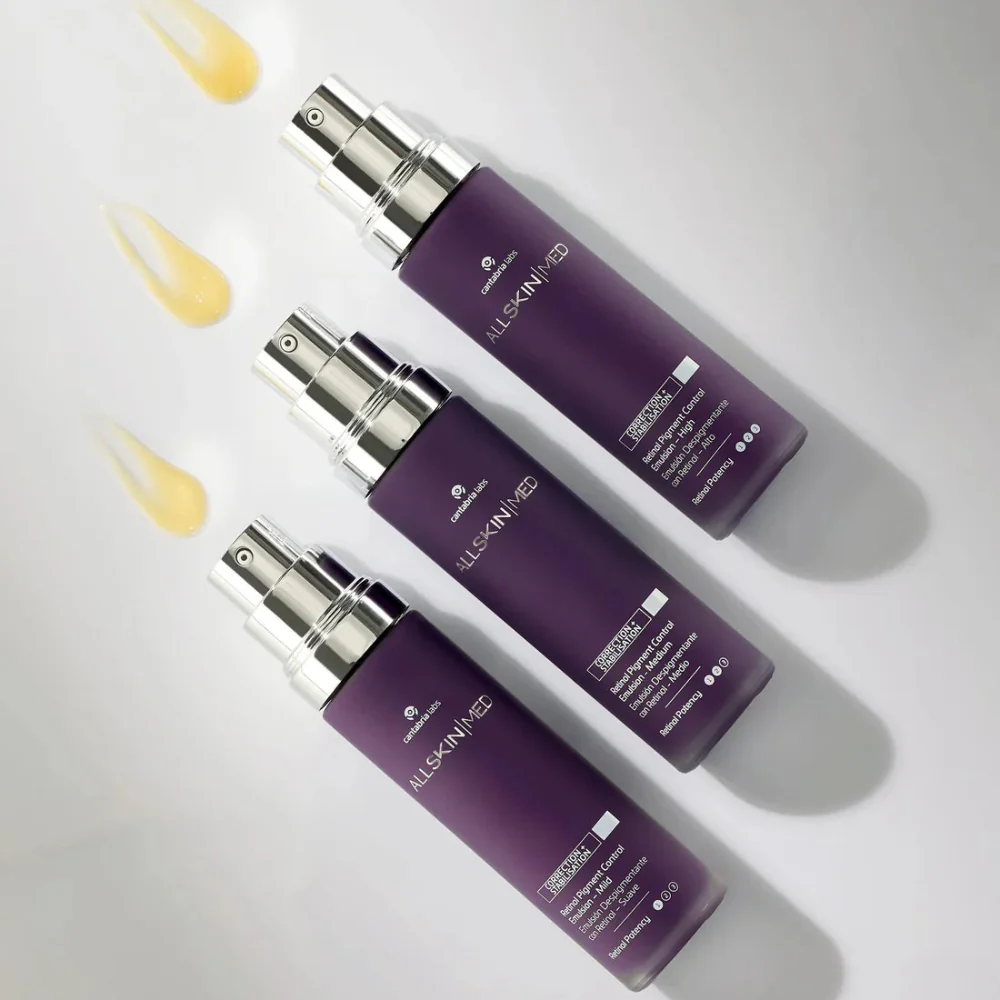 Emulsión Despigmentante con Retinol 0.5% Allskin Med 50ml - Image 2