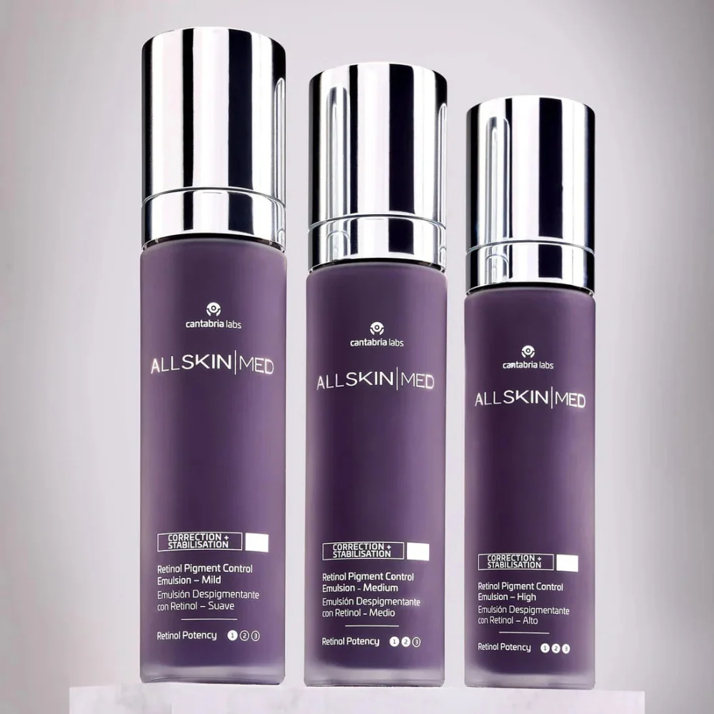 Emulsión Despigmentante con Retinol 1% Allskin Med 50ml - Image 3