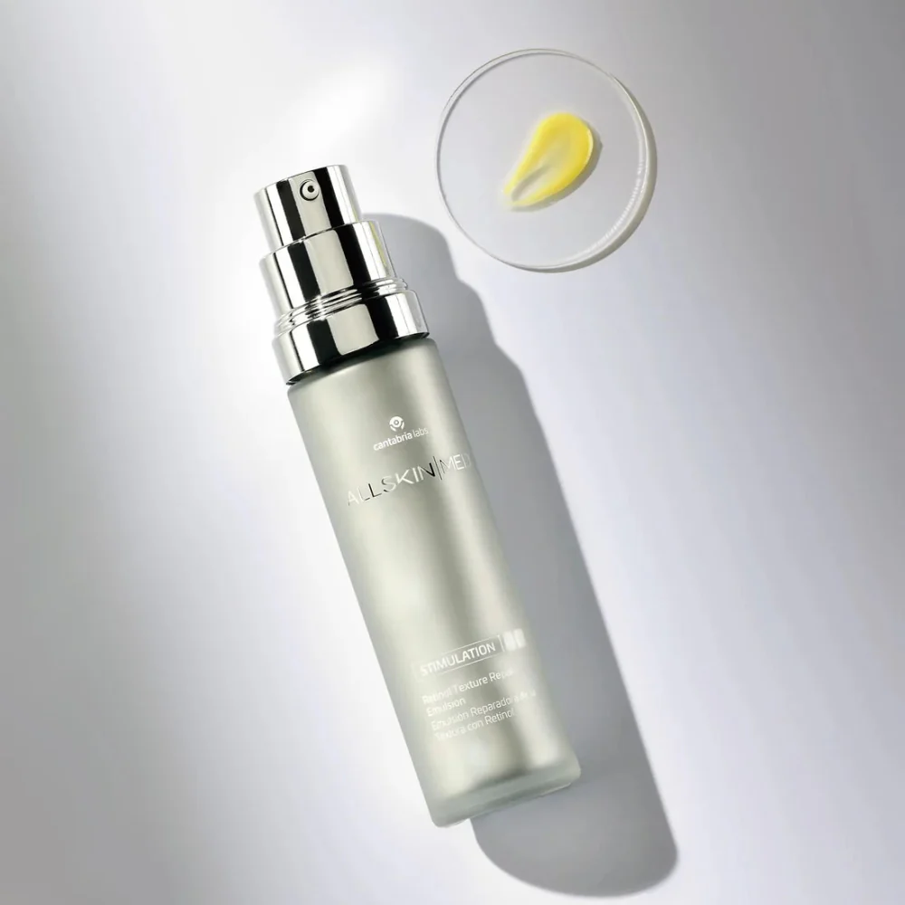 Emulsión Retexturizante con Retinol 0.5% Allskin Med 50ml - Image 3