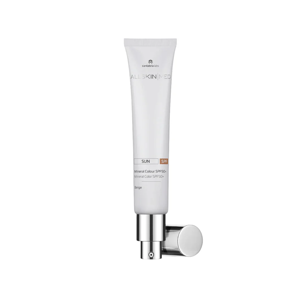 Mineral Color SPF50 Beige Allskin Med 50 ml - Image 2