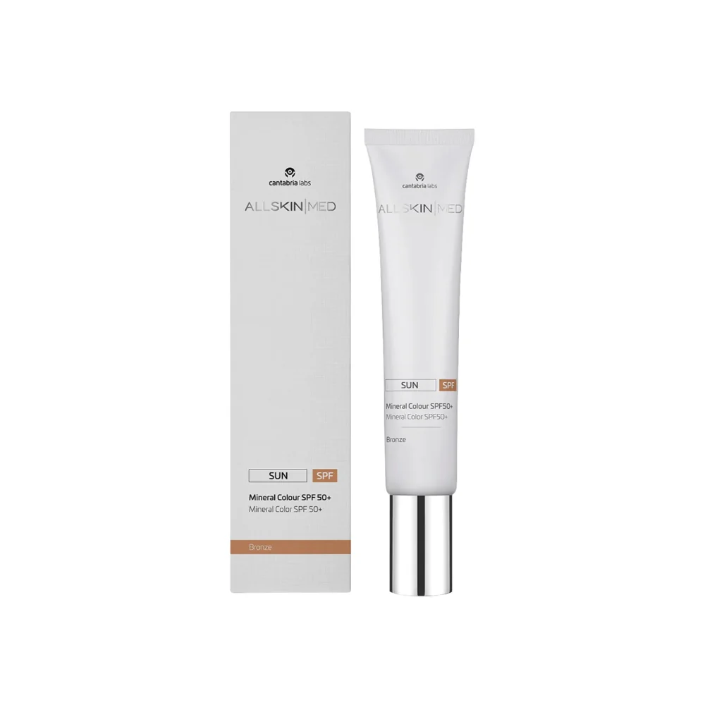 Mineral Color SPF50 Bronze Allskin Med 50 ml