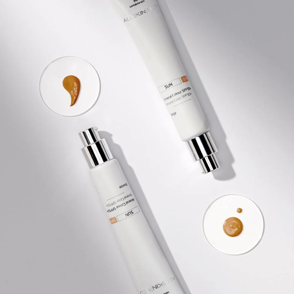 Mineral Color SPF50 Bronze Allskin Med 50 ml - Image 3