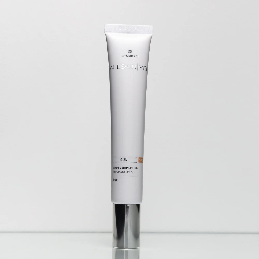 Mineral Color SPF50 Bronze Allskin Med 50 ml - Image 4