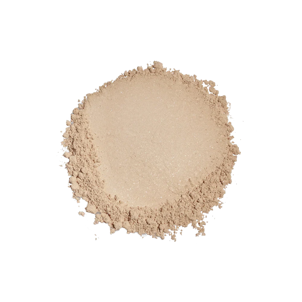 Brush-On Shield Glow SPF 30 Polvos solares Brillo dorado Colorescience 4.3 g - Image 2