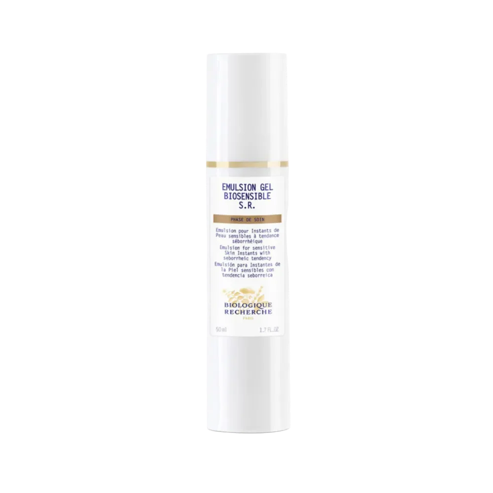 Emulsion Gel Biosensible SR Biologique Recherche