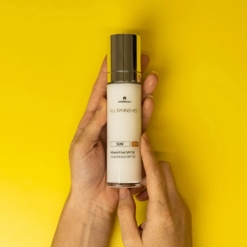 Fluido Mineral SPF50 AllSkin Med 50 ml - Image 2