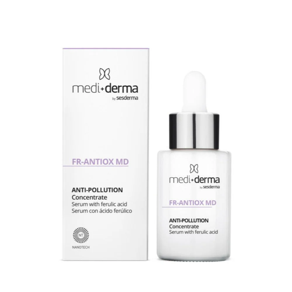 FR-ANTIOX MD Anti-Pollution Concentrate Serum con ácido ferúlico MEDIDERMA 30ml