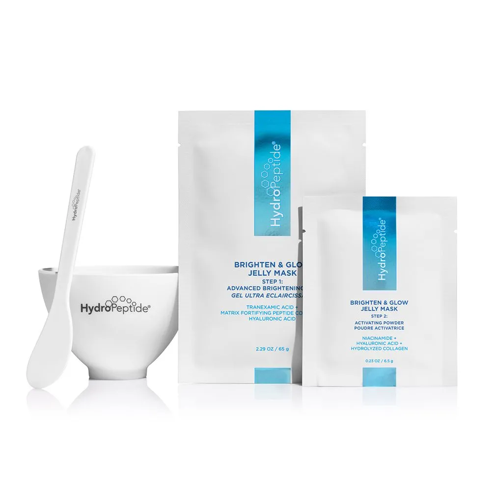 Brighten & Glow Jelly Mask HYDROPEPTIDE 4 u - Image 2