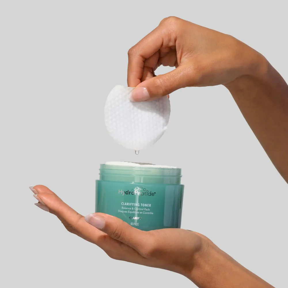 Clarifying Toner Pads HYDROPEPTIDE 60 u - Image 2