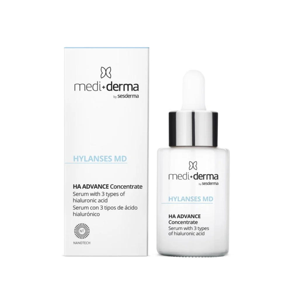 HYLANSES MD HA ADVANCE CONCENTRATE MEDIDERMA 30ml