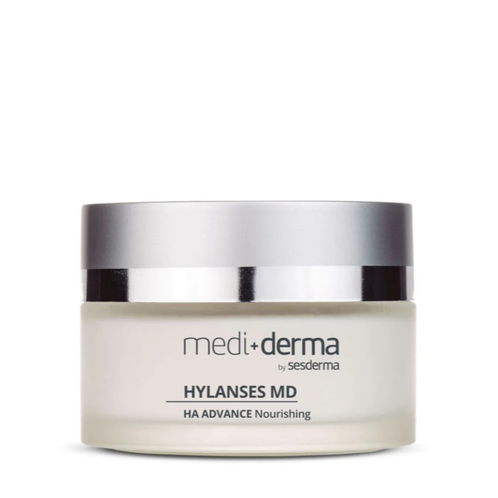 HYLANSES MD HA ADVANCE Nourishing Crema con MEDIDERMA - Image 2