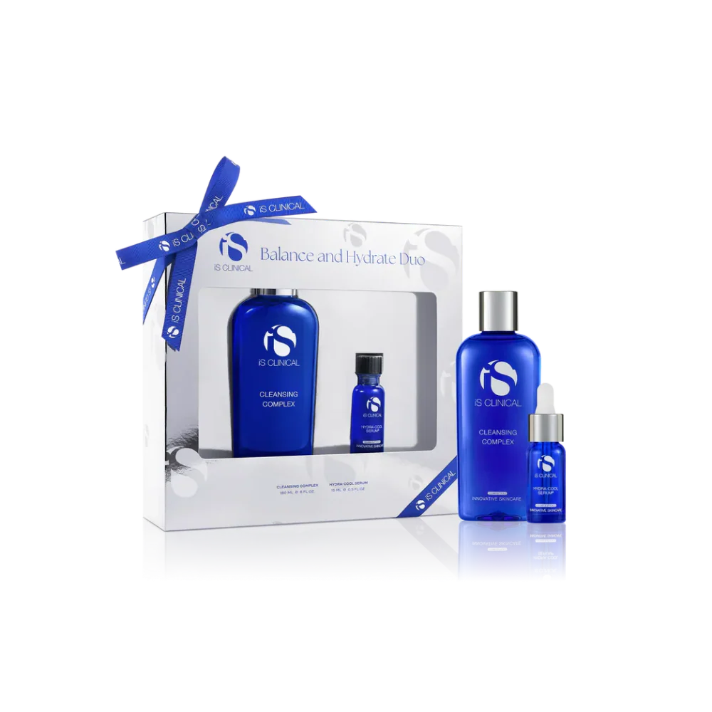 Balance and Hydrate Duo Holiday Kit iS Clinical - Image 2