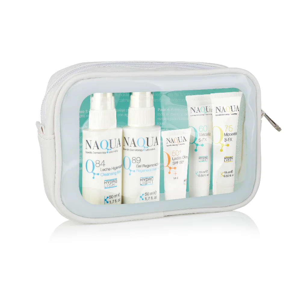 Kit Detox (Q89, Q84, Mix Q75/Q60, Q50+) NAQUA 136ml