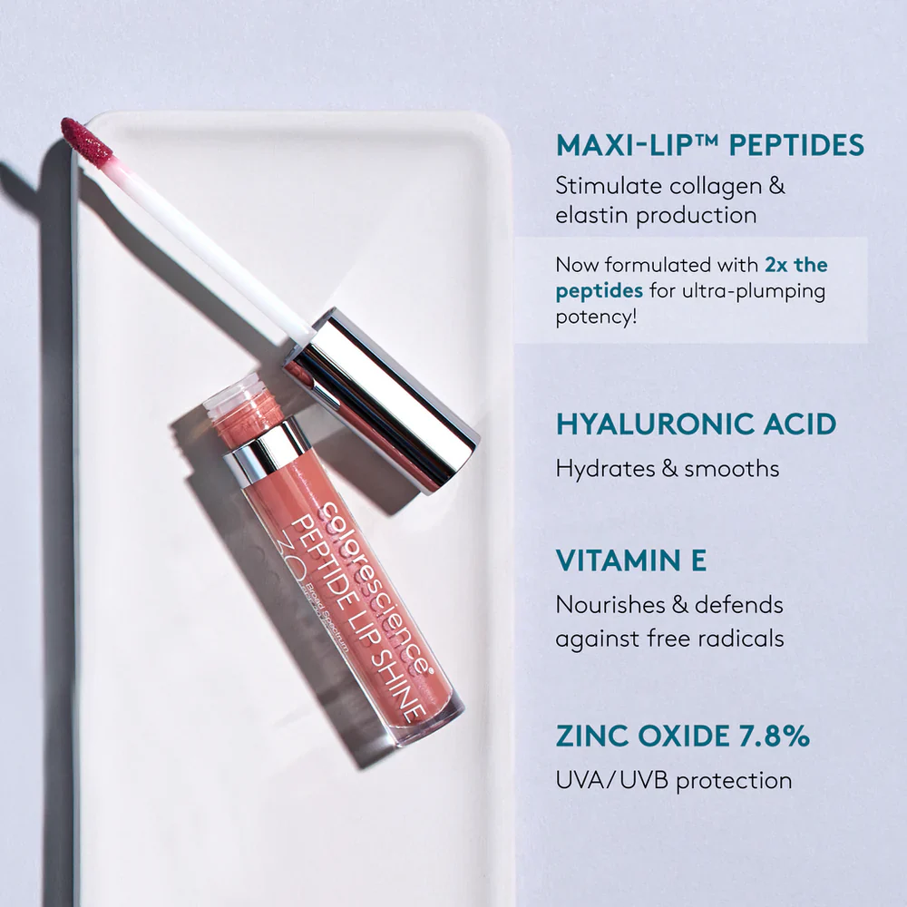 Lip Shine SPF 35 Colorscience Brillo de labios con SPF 35 4ml - Image 11