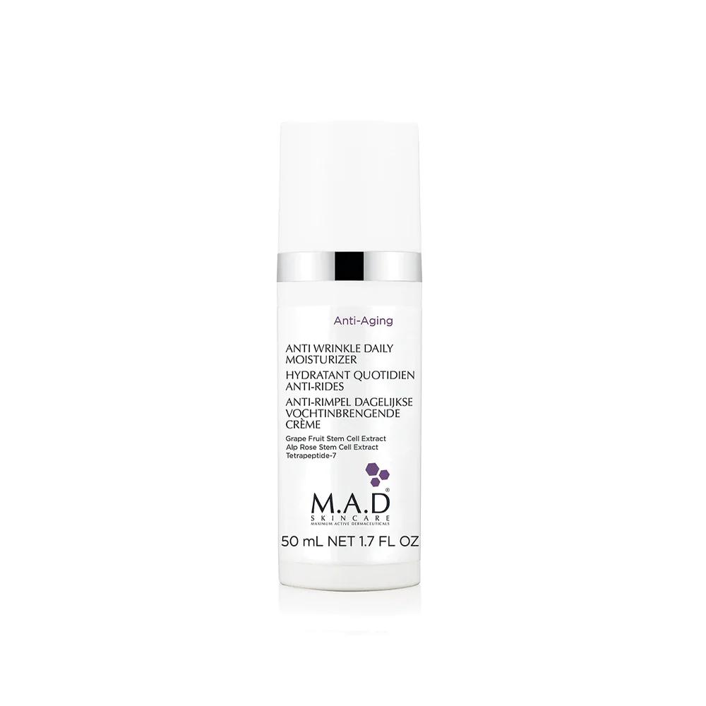 Anti Wrinkle Daily Moisturizer MAD 50ml - Image 2