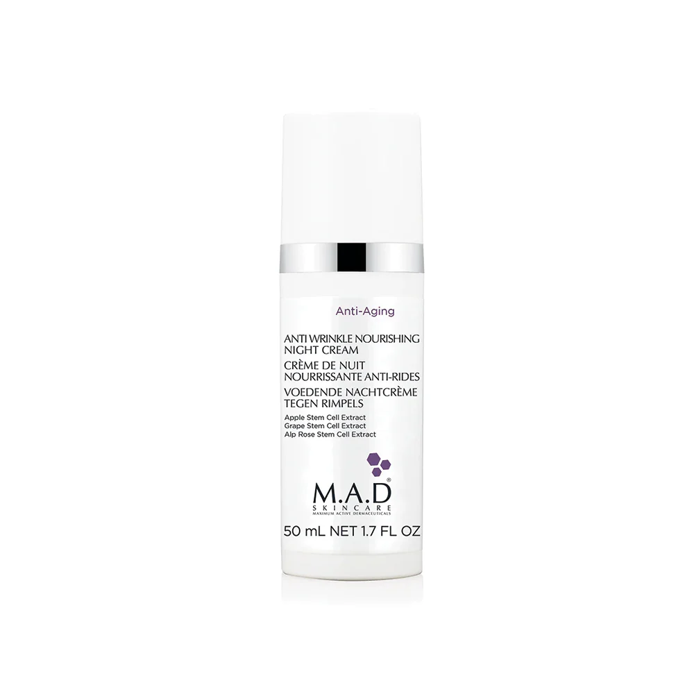 Anti-Wrinkle Nourishing Night Cream M.A.D 50ml - Image 2