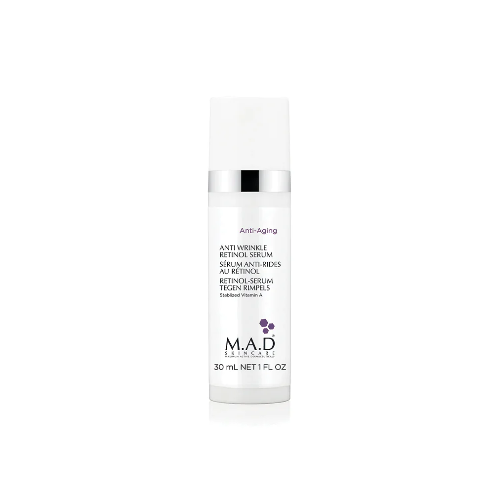 Anti Wrinkle Retinol Serum MAD 30ml - Image 2