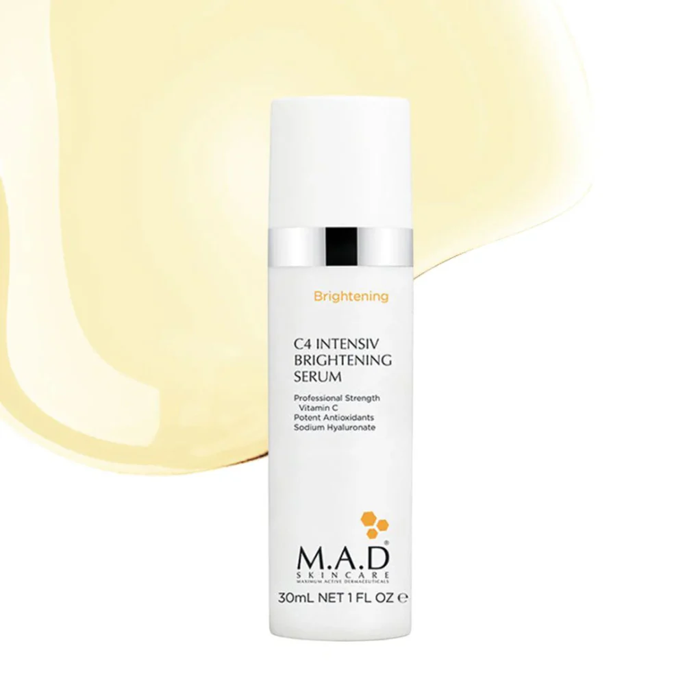 C4 Intensive Brightening Serum M.A.D 30ml - Image 4