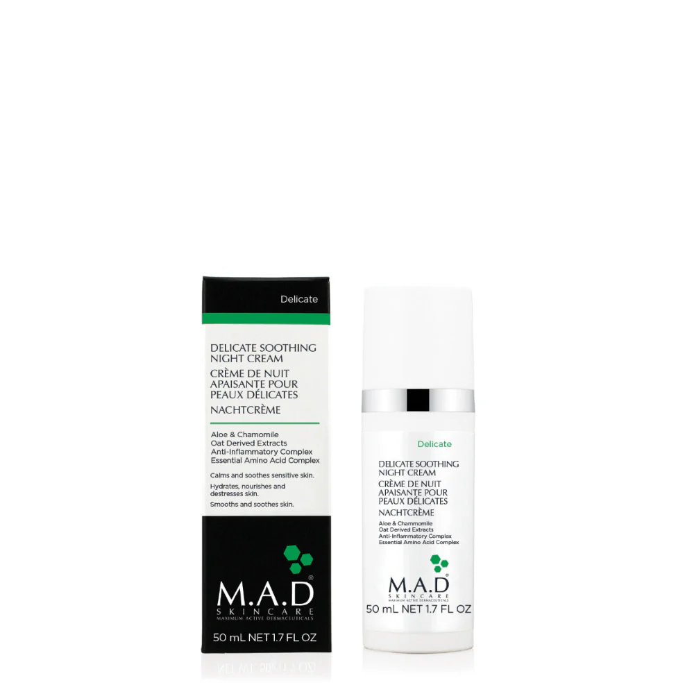 Delicate Soothing Night Cream M.A.D 50g