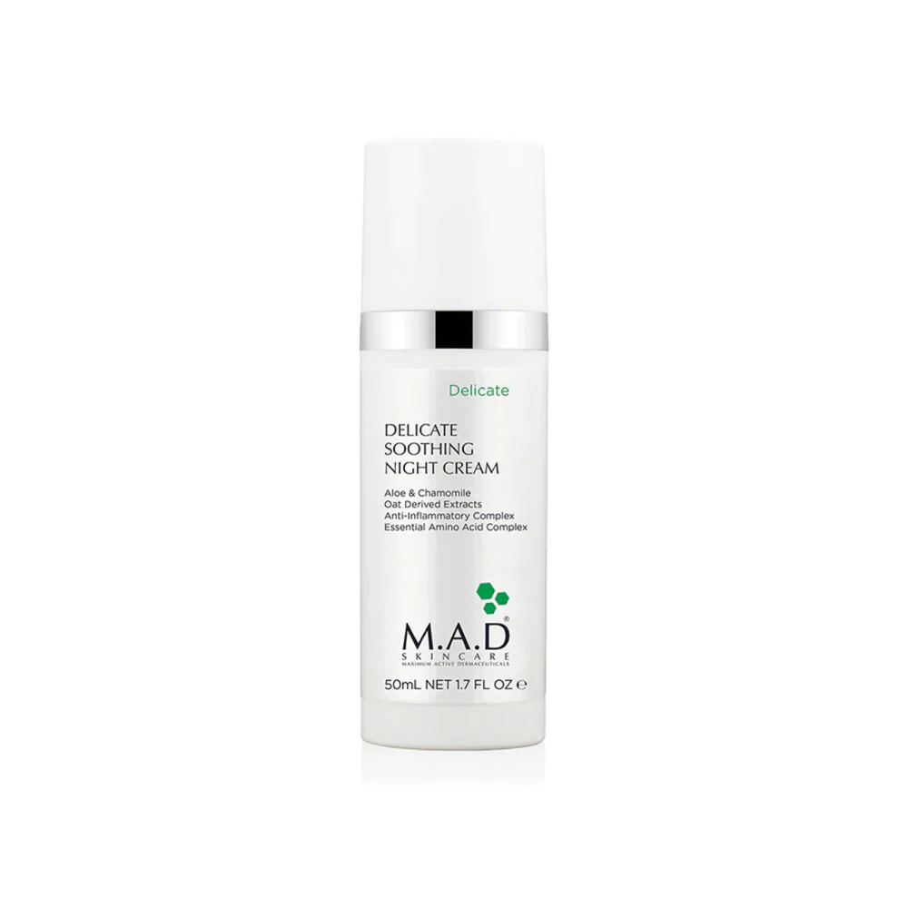 Delicate Soothing Night Cream M.A.D 50g - Image 2