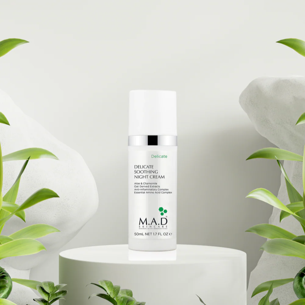 Delicate Soothing Night Cream M.A.D 50g - Image 3
