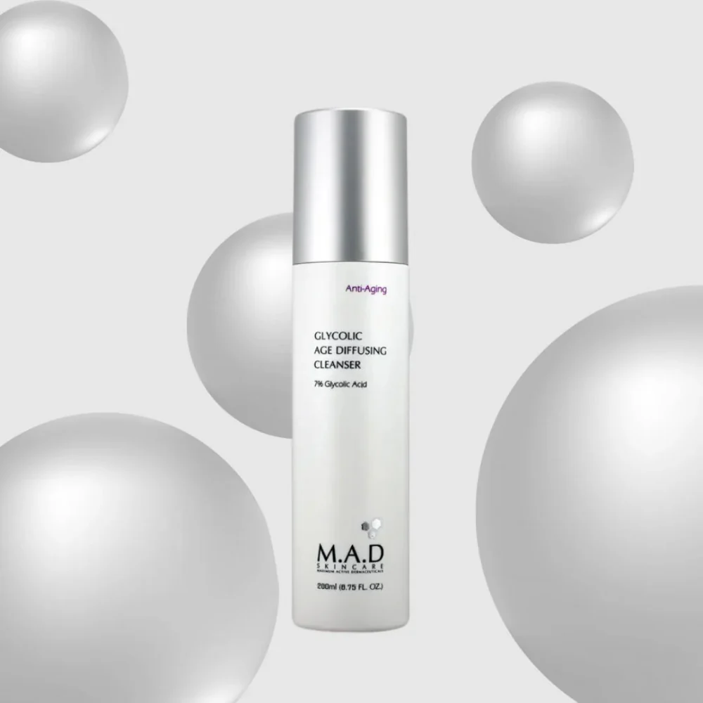 Glycolic Age Diffusing Cleanser M.A.D 200ml - Image 3