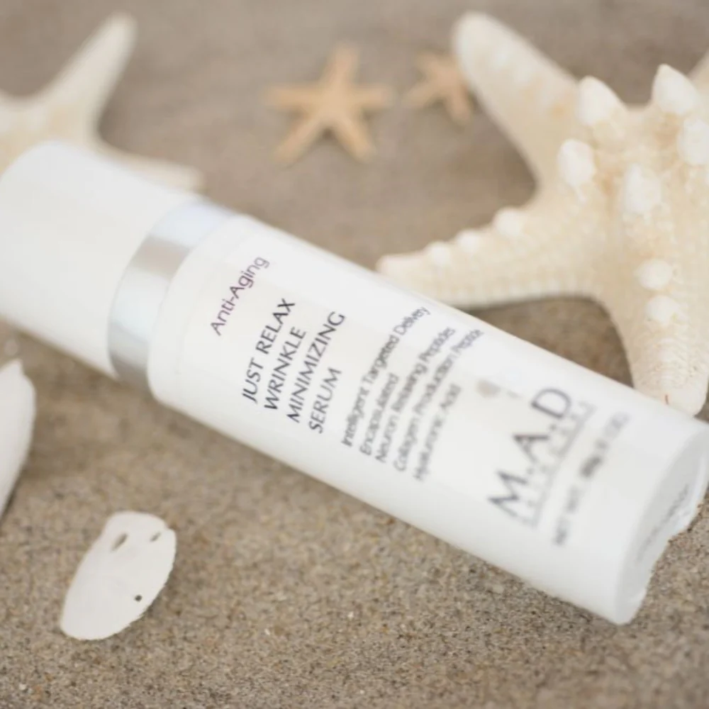 Just Relax Wrinkle Serum M.A.D 30ml - Image 3