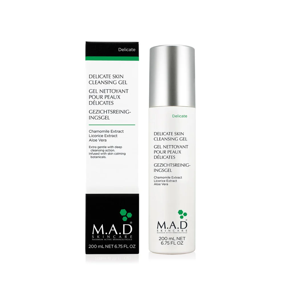 Delicate Skin Cleansing Gel MAD 200ml