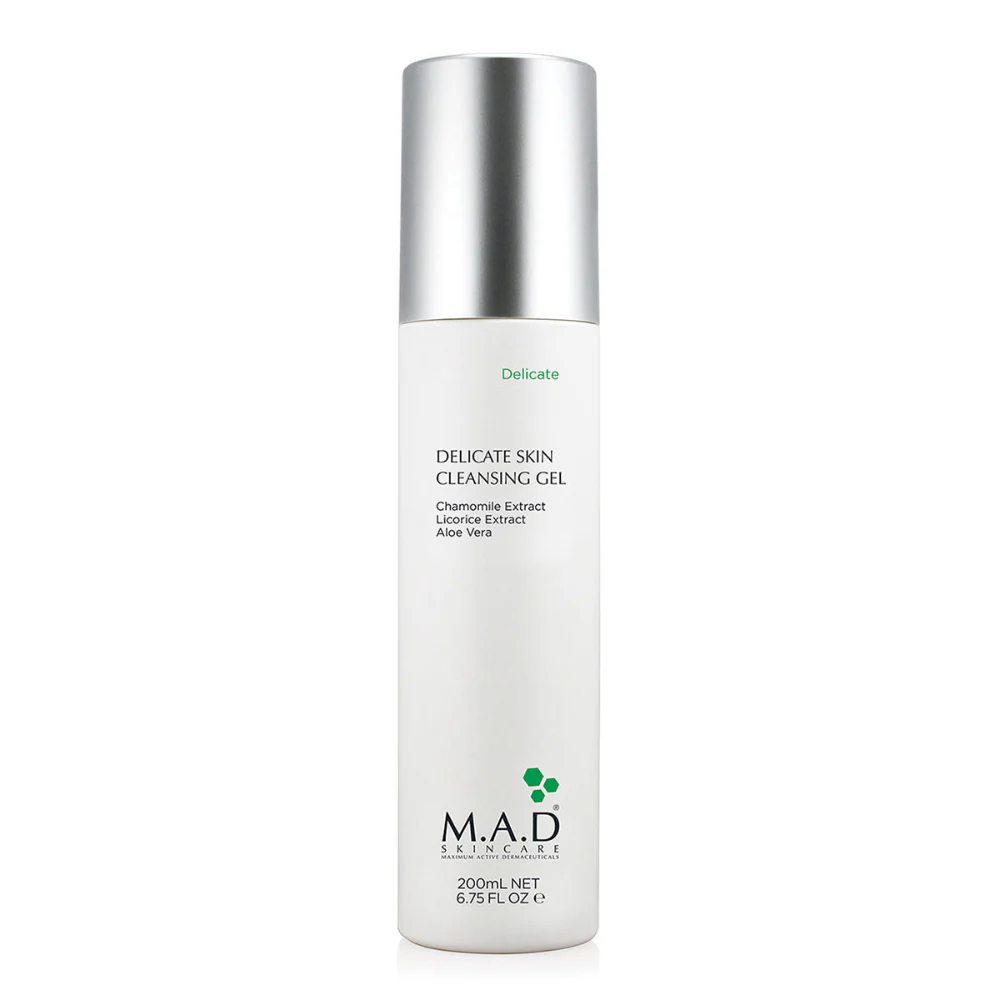 Delicate Skin Cleansing Gel MAD 200ml - Image 2