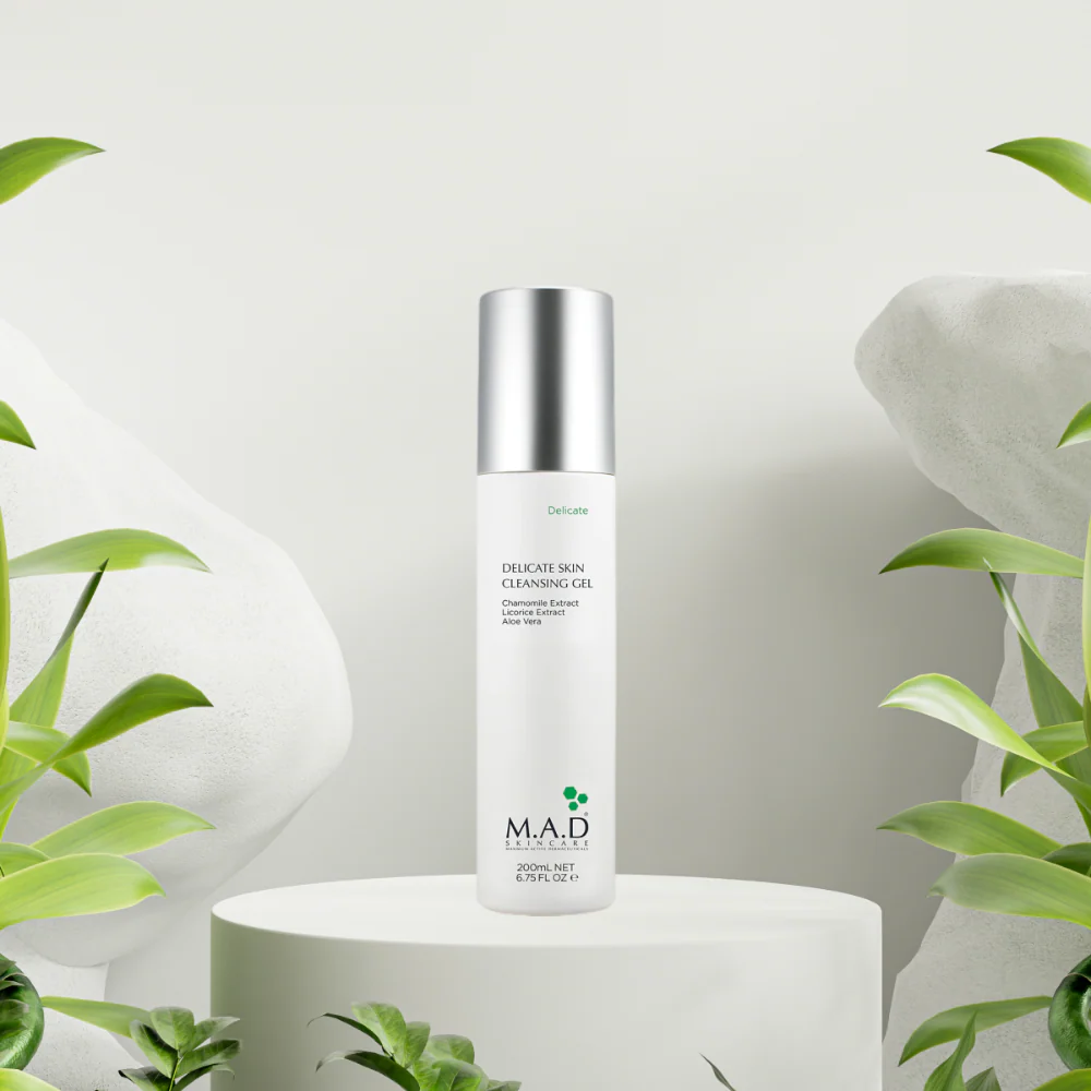 Delicate Skin Cleansing Gel MAD 200ml - Image 3
