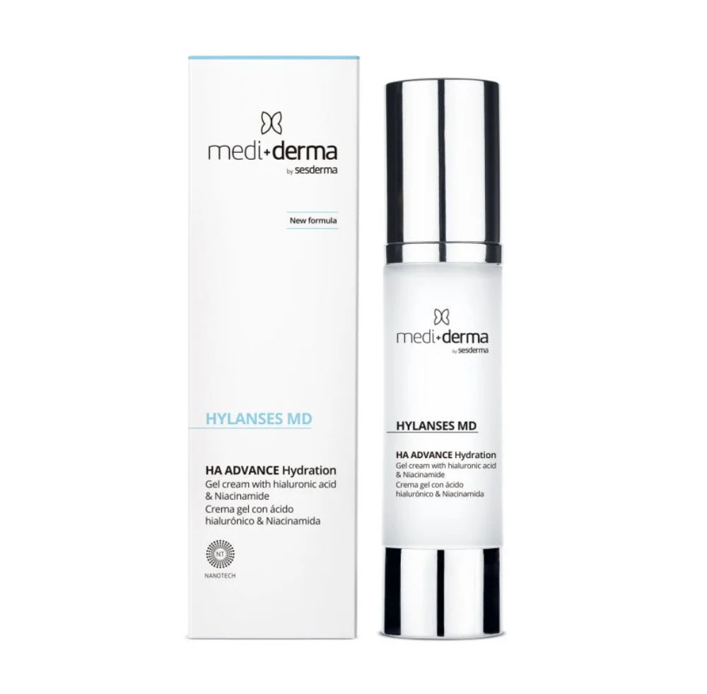 HYLANSES MD HA ADVANCE Hydration MEDIDERMA 50ml