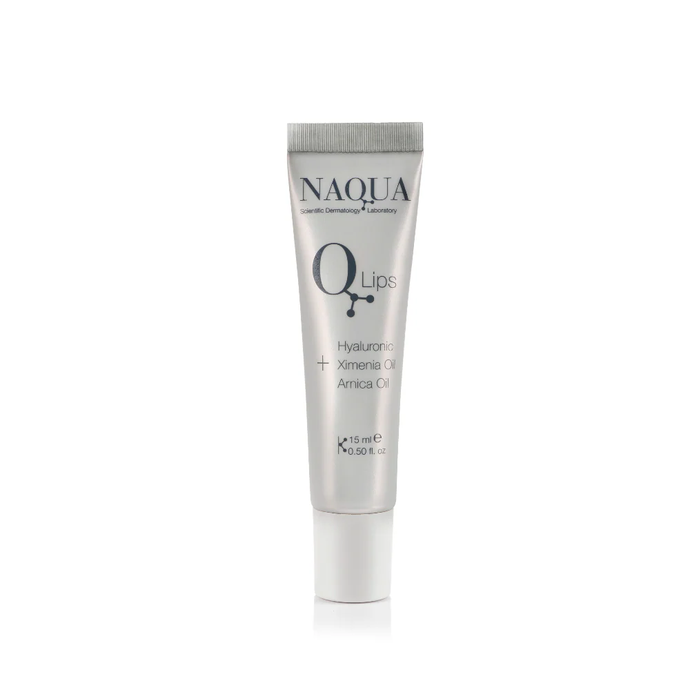 Q Lips + Ac. Ximenia, HA Oil, Árnica, Bisabolol, Vit E NAQUA 15ml