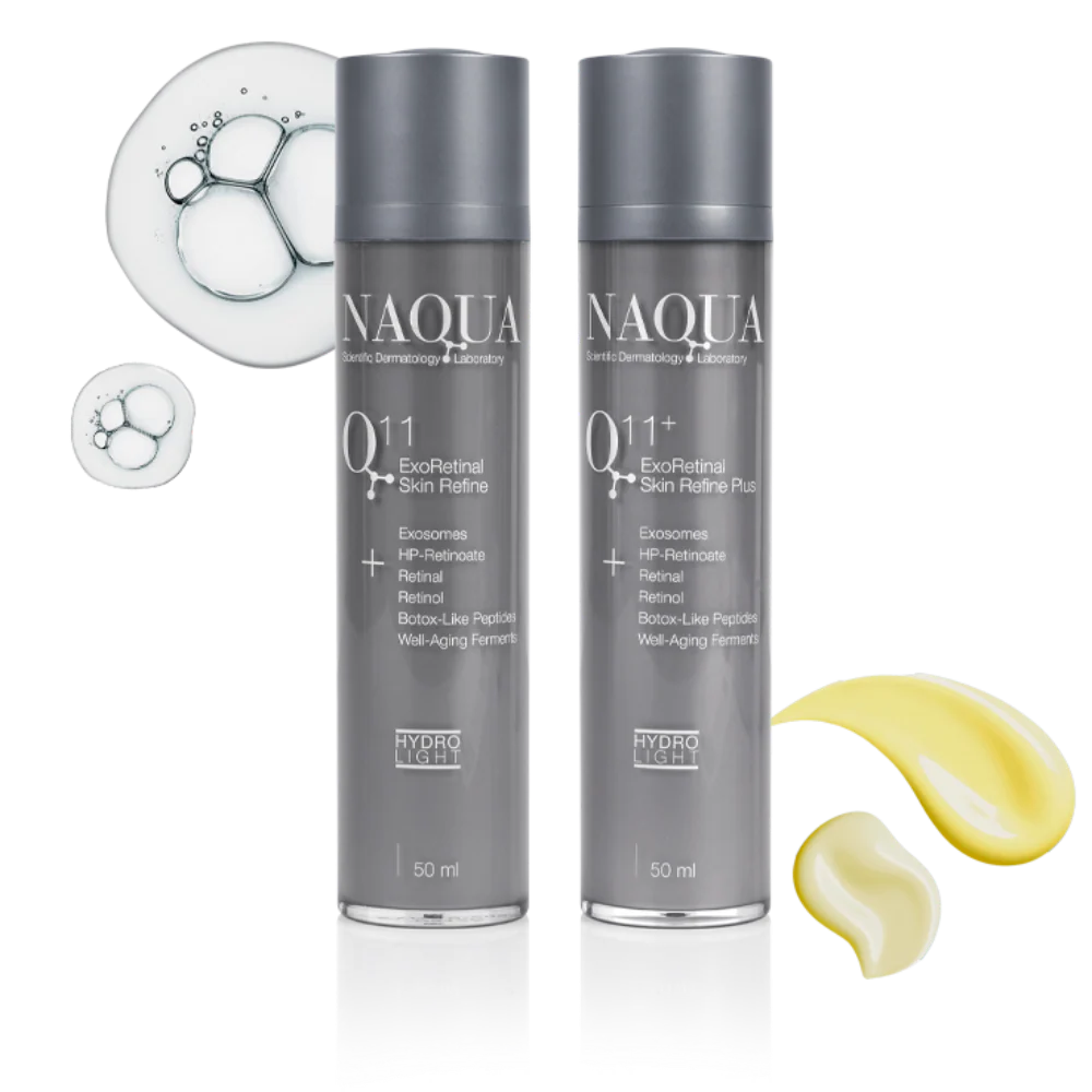 Q11+ ExoRetinal Skin Refine Plus NAQUA 50ml - Image 2