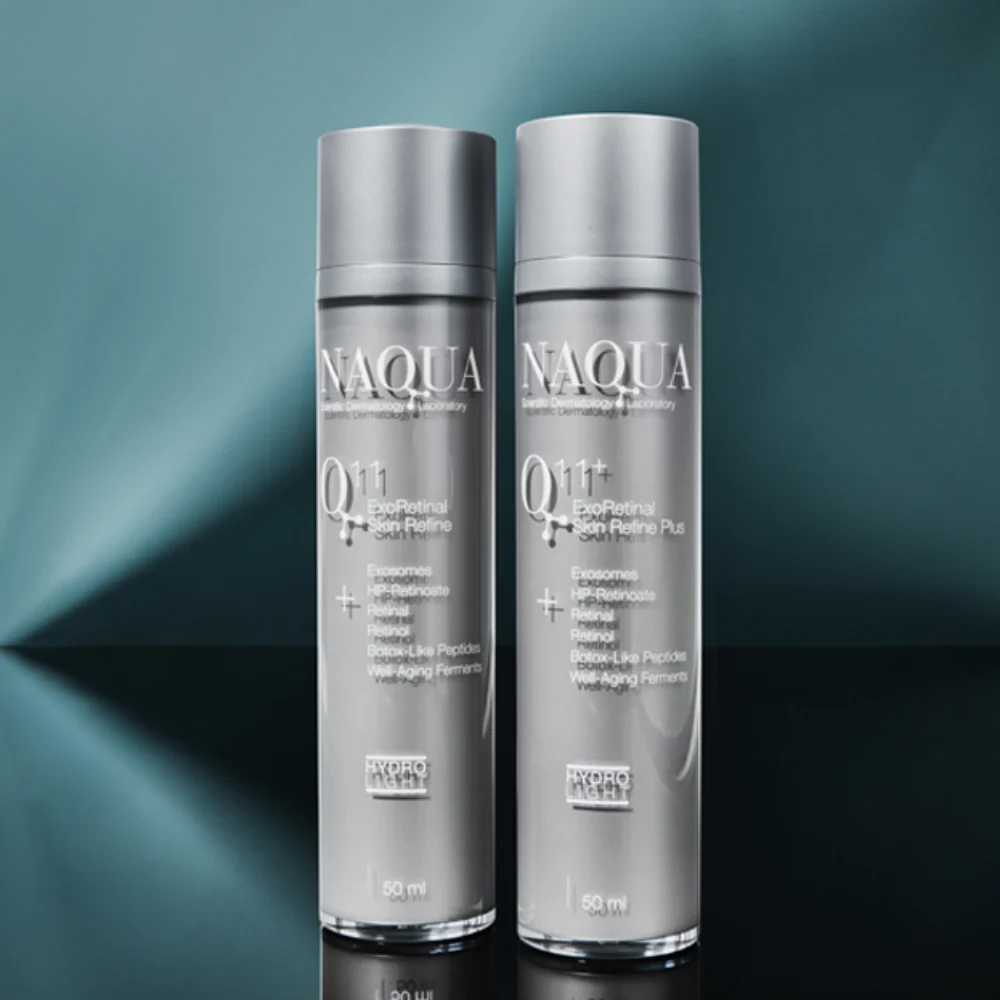 Q11+ ExoRetinal Skin Refine Plus NAQUA 50ml - Image 3