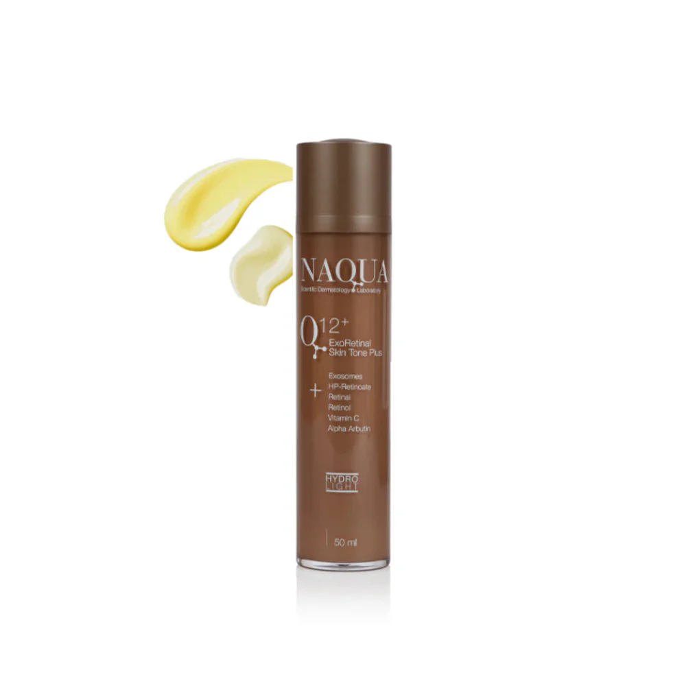 Q12+ ExoRetinal Skin Tone Plus NAQUA 50ml - Image 2
