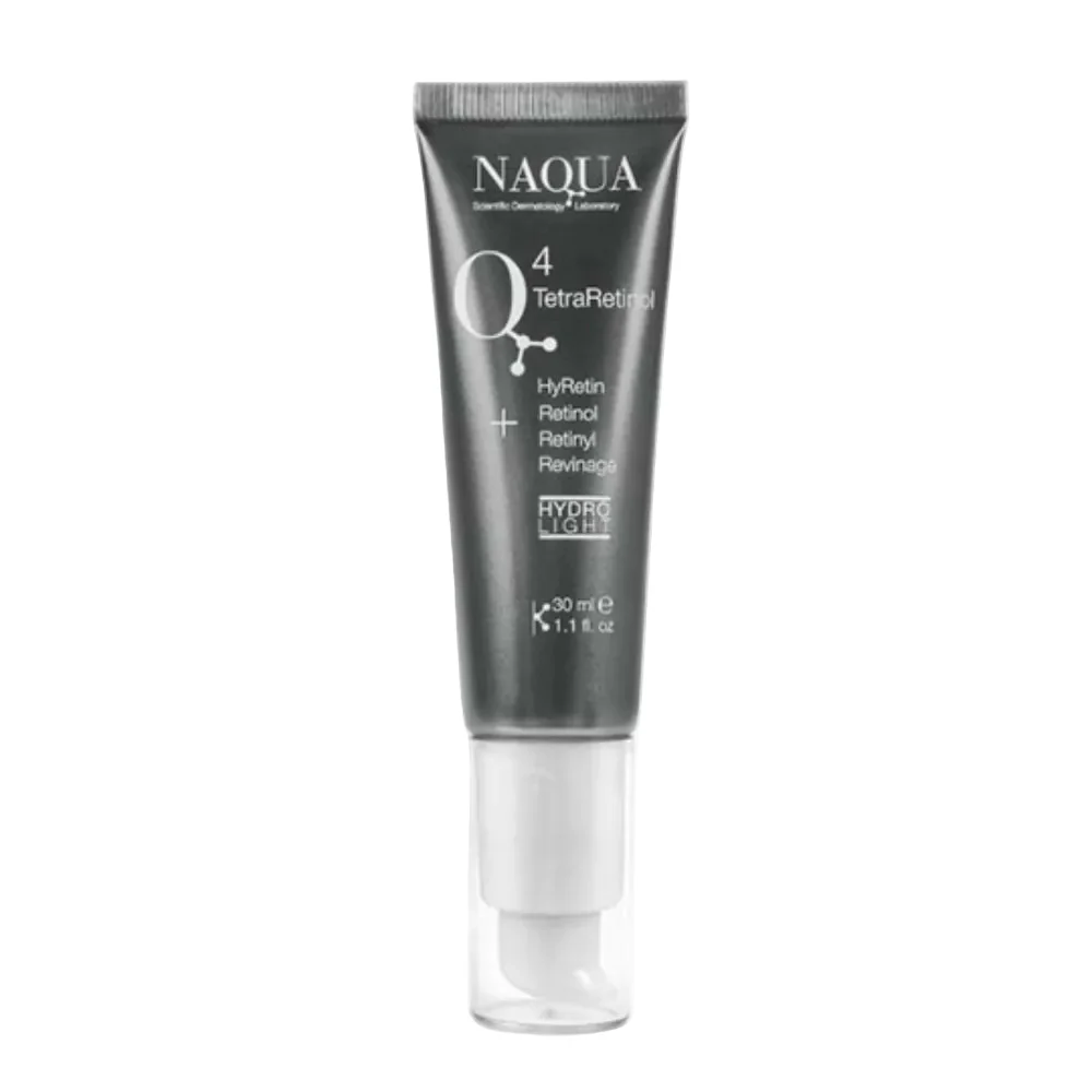 Q4 TetraRetinol + HyRetin, Retinol, Retinyl, Revinage 30ml