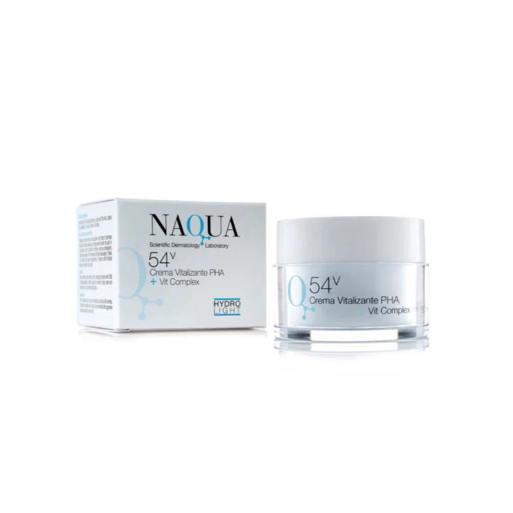 Q54 Crema Regeneradora AHA + Vit Complex NAQUA 50ml
