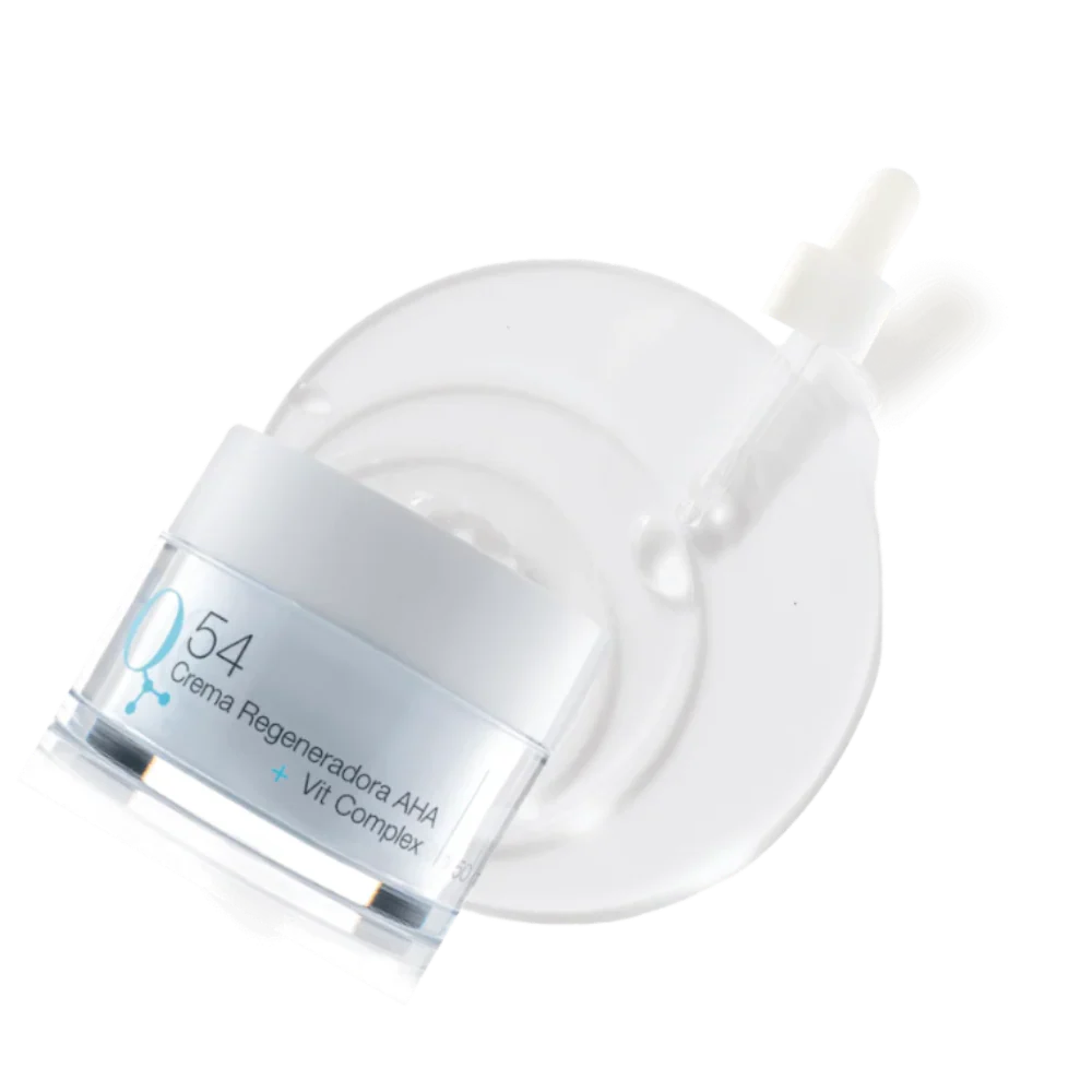 Q54 Crema Regeneradora AHA + Vit Complex NAQUA 50ml - Image 2