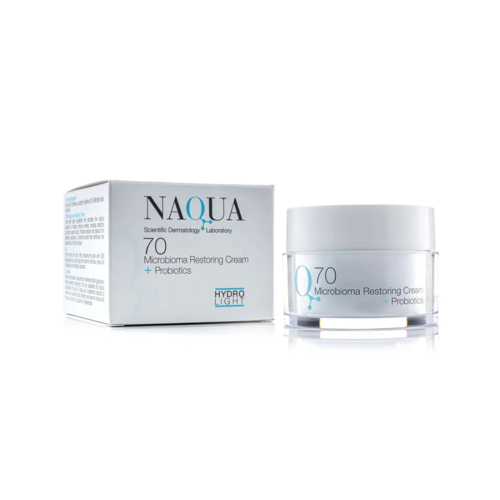 Q70 Microbiome restoring cream NAQUA 50ml